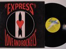 LOVE AND ROCKETS Express BIG TIME LP VG+ s