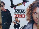 INXS Kick LIMITED EDITION New Sealed Clear Vinyl Record LP