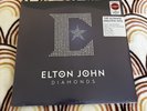Elton John - Diamonds Greatest Hits 2LP 180g Translucent Blue Vinyl