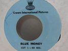 BLUE MONEY 1972 DJ RADIO SPOT 7