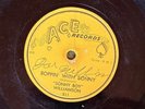 Ace 511 Sonny Boy Williamson BOPPIN' WITH SONNY  78 rpm BLUES E- 1954