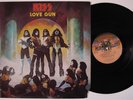 KISS Love Gun CASABLANCA LP with merch insert s