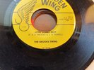 OBSCURE POP/ROCK THE BROOKS TWINS EARLY 60s LOVE COMES EASY/BIG LOVE