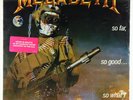 Megadeth - So Far, So Good... So What  LP - Capitol SEALED