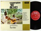 V/A - Conversation With The Blues LP - Decca UK Mono DG VG+