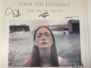 Cage the Elephant - Tell Me I'm Pretty - Vinyl LP SIGNED