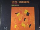Getz/Gilberto Ft. Jobim - 1964 Verve Stereo Gatefold - Vinyl Record LP - VG/VG+