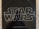 VTG 1977 Star Wars Original Soundtrack John Williams Vinyl Record
