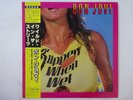Bon Jovi Slippery When Wet Mercury 28PP-1025 Japan  VINYL LP OBI