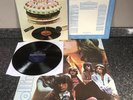 LP VINYL ROLLING STONES LET IT BLEED SKL 5025 1969 UK 1ST PRESS + POSTER EX+/EX-