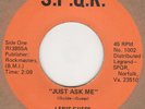 Lenis Guess Just Ask Me S.P.Q.R Soul Northern Motown