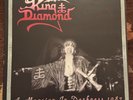 KING DIAMOND “MANSION IN DARKNESS”  LIVE VINYL RECORD MERCYFUL FATE