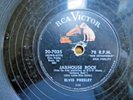 Rock 78 ELVIS PRESLEY Jailhouse Rock/ Treat Me Nice RCA 20-7035 VG minus