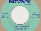 Superlatives I Don't Know How Westbound Soul Northern Motown