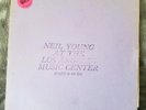 Neil Young. At The Los Angeles Music Center. Orange Vinyl. Rare