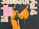 Black Sabbath Vol 4 Vinyl Record VG/VG 6360071 1972 Vertigo Swirl