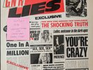 Guns N Roses Lies Uncensored Vinyl Record VG+/VG+ WX 218 1988