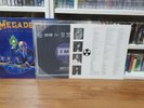 Megadeth - Rust In Peace 1991 Rare Korea Edition Vinyl LP Insert No Barcode