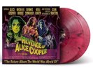 The Revenge of Alice Cooper Violet 2LP Autographed [SHIPS NOW ]