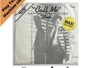 Blondie   Call Me   12” German Import Vinyl Record 1980 Chrysalis EX / VG+