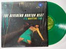 The Reverend Horton Heat - Its Martini Time LP GREEN VINYL 1996 US Rare OOP Nofx