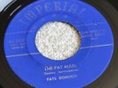 Fats Domino – The Fat Man / Detroit City Blues 45-5058 45 RPM Record 7