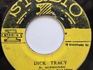 45 SKA / ROLAND ALPHONSO & THE SKATALITE  / DICK TRACY / STUDIO 1 / LISTEN