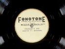 78 RPM -- Andrew F. Boarman, Fonotone 615 