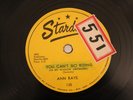 HILLBILLY ANN RAYE You Can't Go Riding  STARDAY 135  EE+