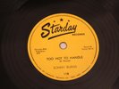 HILLBILLY SONNY BURNS Too Hot To Handle STARDAY 118  EE+