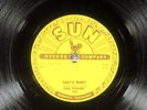 78 RPM -- Carl Perkins, Sun 274 