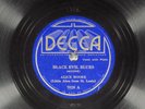 78 RPM Alice Moore (Ike Rodgers, Henry Brown +fiddle), Decca 7028,  EE+/V+ Blues