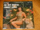 BETTIE PAGE best musical comedy songs LP NEW halo 50245 broadway singers BETTY