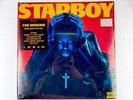 The Weeknd - Starboy RED COLOURED vinyl LP NEW/SEALED IN STOCK