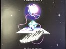 A.L.I.S.O.N. Space Station 2019 LP Teal Transparent Limited Edition Eye Witness