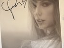 Taylor Swift Signed Tortured Poets Dept TTPD Vinyl w Heart Autograph