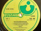 Kevin Ayers LP Whatevershebringswesing UK Correct Harvest 1st Press PROG NO EMI