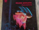 Black Sabbath LP Paranoid UK Vertigo S/S Press & BEAUTIFUL SWIRL LAMINATED COVER
