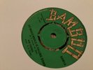 Ken Parker , My Whole World Is Falling Down , Choking Kind ,  7”Bamboo.