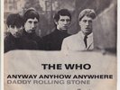 The WHO *Anyway Anyhow Anywhere* UK MOD BEAT FREAKBEAT * 1965 GERMANY 45 *Lists