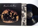 PAUL MCCARTNEY AND WINGS band on the run (with poster) LP EX-/EX-, SO-3415 vinyl