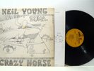 NEIL YOUNG AND CRAZY HORSE Zuma LP EX+/VG, REP 54 057, vinyl, album, with inner