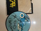The Cars  Just What I Needed/I'm In Touch With Your World 45 RPM Pic Disc Signed