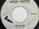 45 ROOTS / JACKIE EDWARDS / INVASION / HIGH NOTE / LISTEN