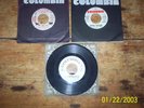 BARBRA STREISAND ( 3 ) PROMO 45 lot: 