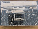 RARE PRIVATE INDUS ELECTRO CASSETTE DEMO VARIOUS UNLIKELY STUFF#4 OG UK 1985