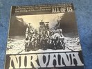 Nirvana: All Of Us, 1968, Island First Press, Laminated Sleeve, Psych Rarity, Ex