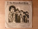 The Illinois Speed Press Get In The Wind/Get In The Wind (Instro) PS Promo Psych