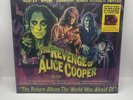 The Revenge of Alice Cooper Violet 2LP Autographed PRESALE