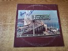 HAND SIGNED LENNY WILLIAMS 1970s VG+  Tower Of Power Back To Oakland 2749 LP33